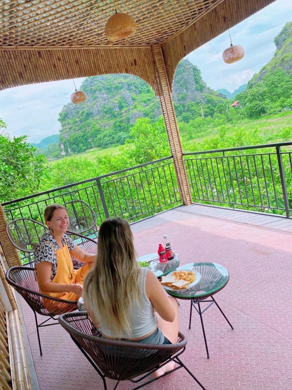 Tam Coc Min House Hotel Vu Lam Buitenkant foto