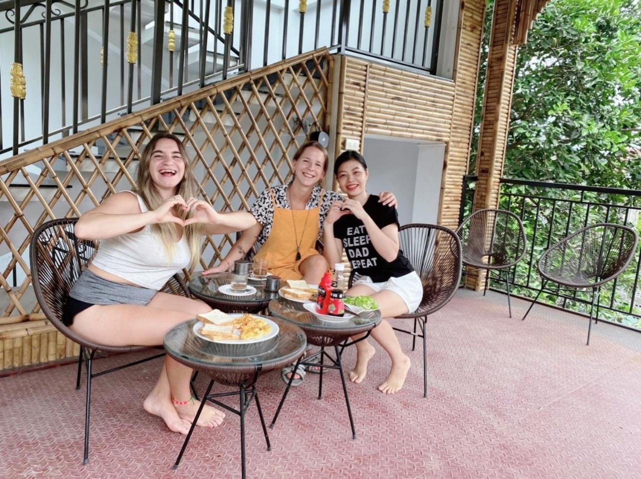 Tam Coc Min House Hotel Vu Lam Buitenkant foto