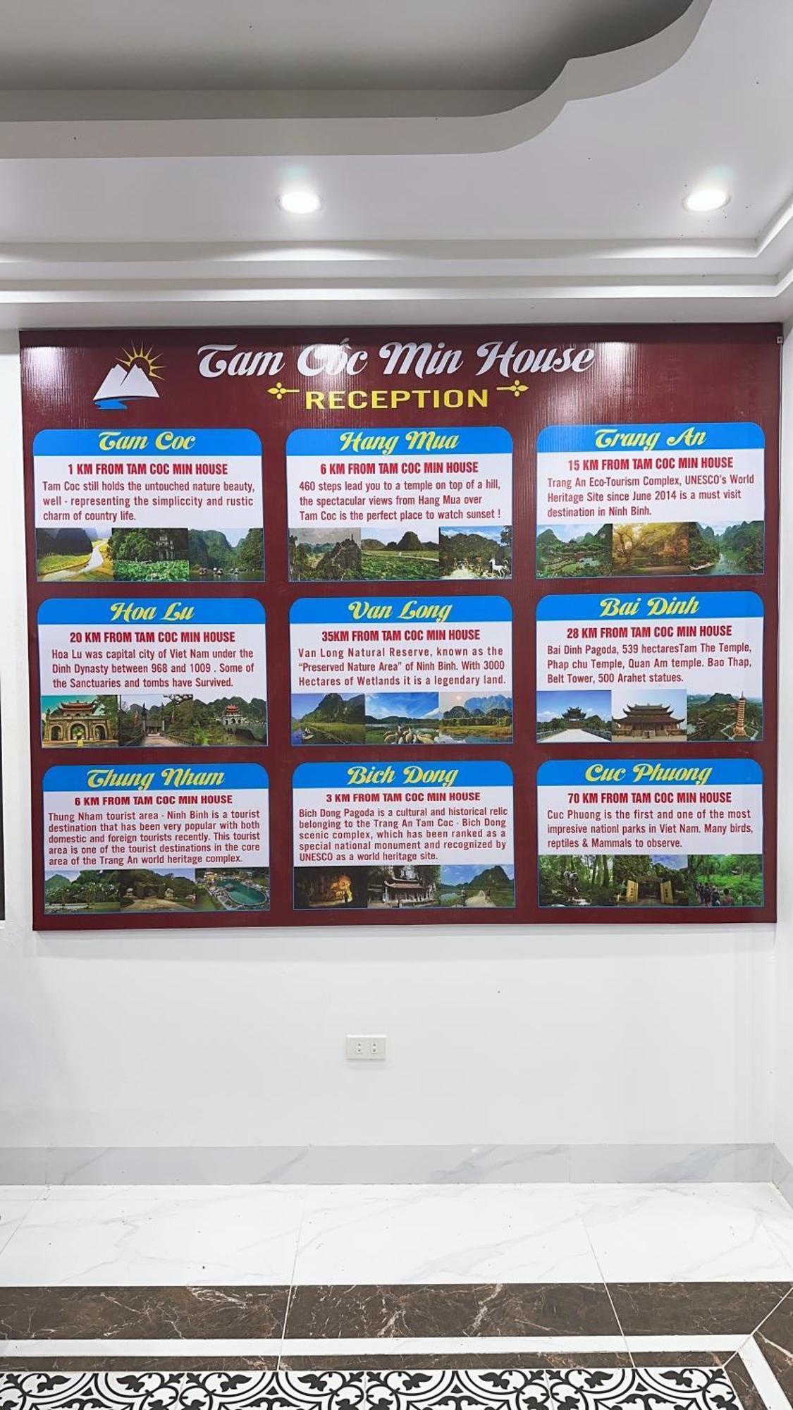 Tam Coc Min House Hotel Vu Lam Buitenkant foto