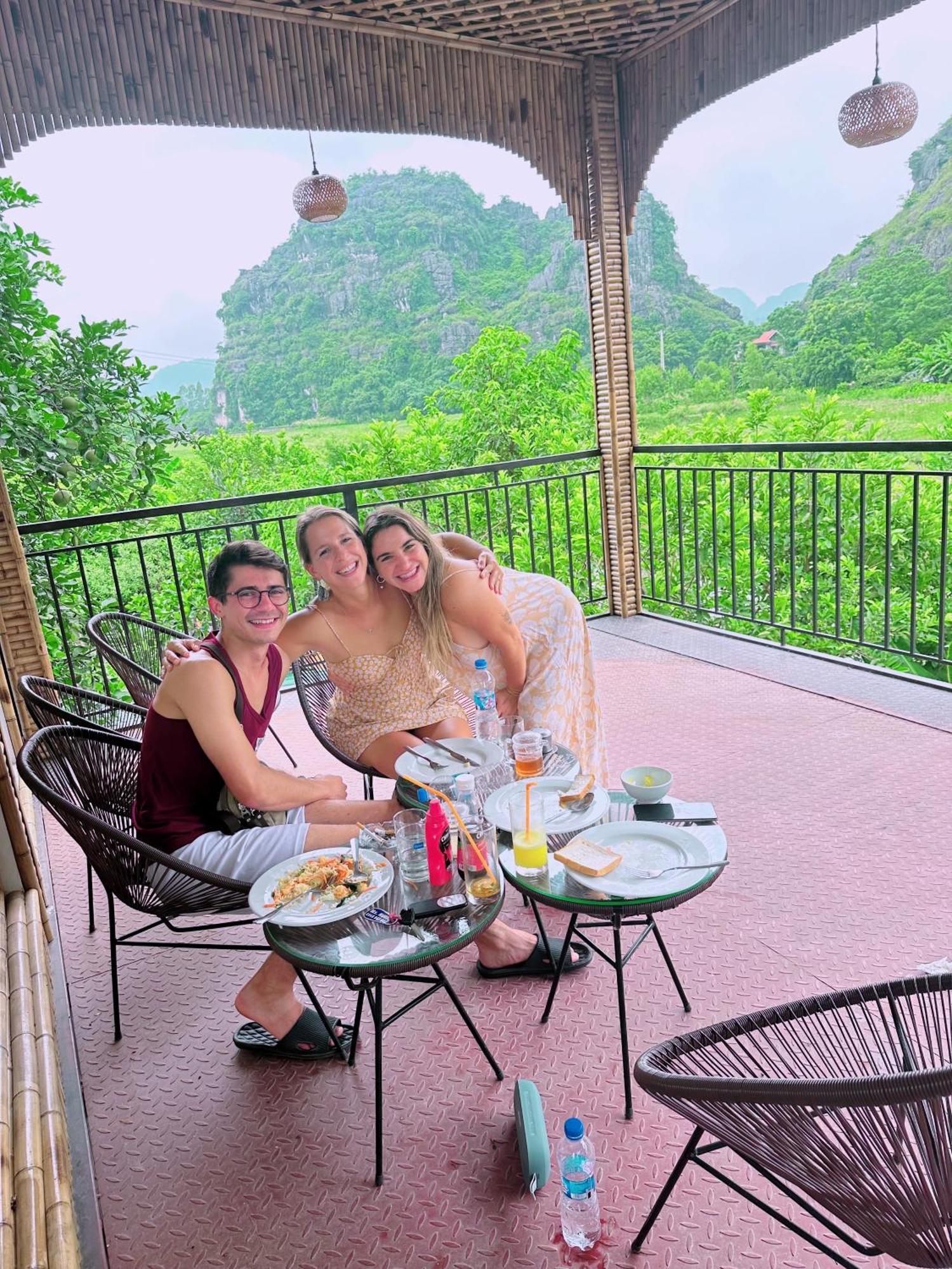 Tam Coc Min House Hotel Vu Lam Buitenkant foto