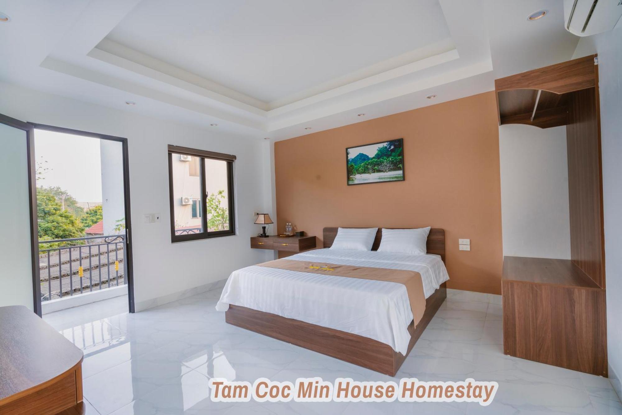 Tam Coc Min House Hotel Vu Lam Buitenkant foto