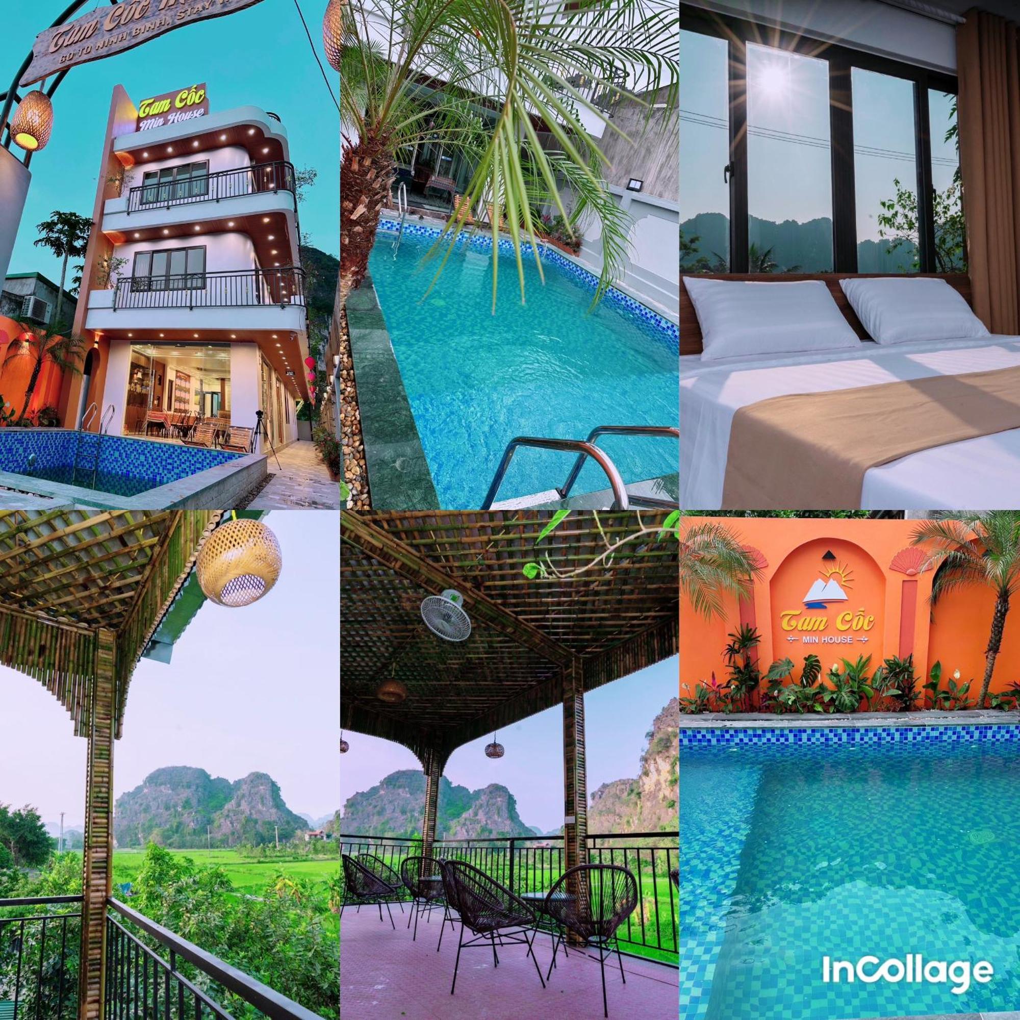 Tam Coc Min House Hotel Vu Lam Buitenkant foto
