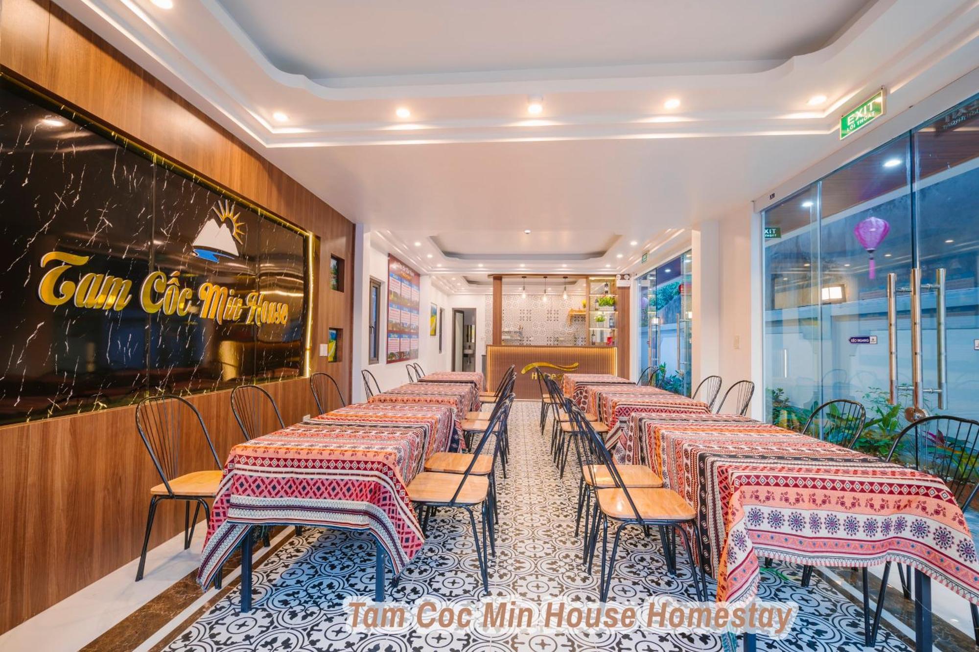 Tam Coc Min House Hotel Vu Lam Buitenkant foto