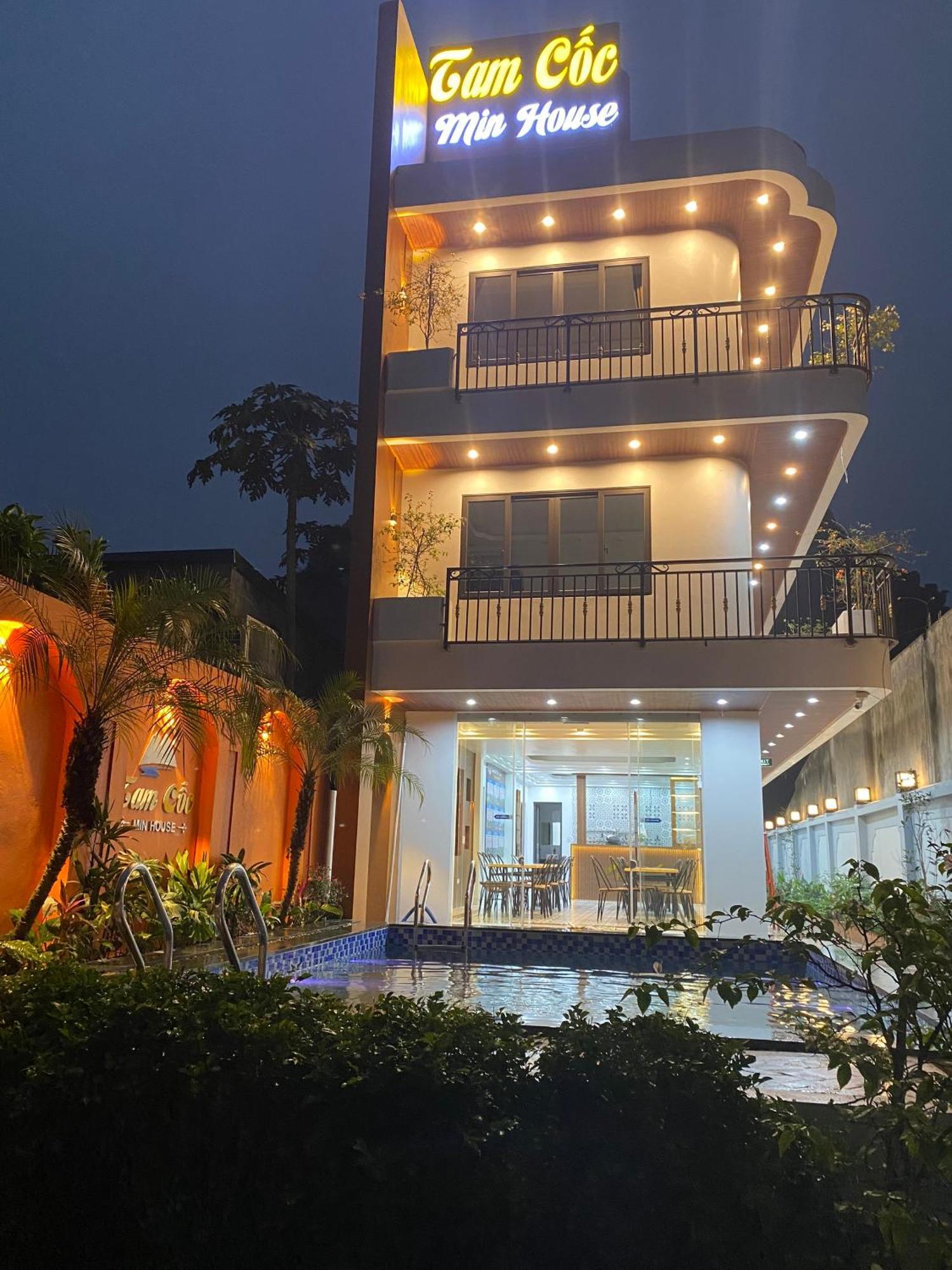 Tam Coc Min House Hotel Vu Lam Buitenkant foto